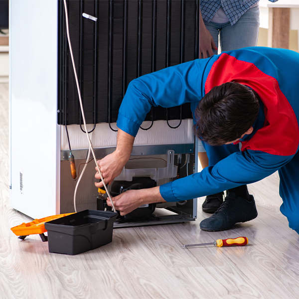 how much do you charge for refrigerator repair services in Peeples Valley Arizona